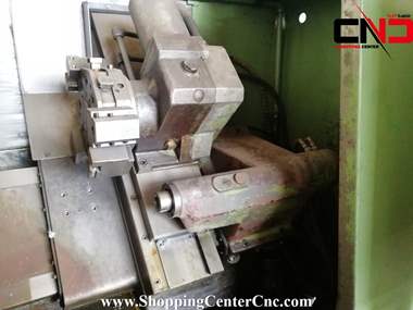 تراش سی ان سی دو محور Mori Seiki sl 1b ساخت ژاپن